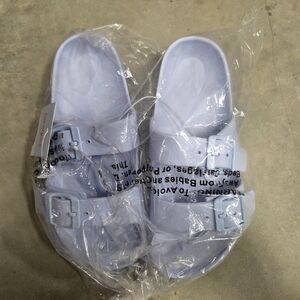 Cat & Jack Light Blue Sandals. Size 13.